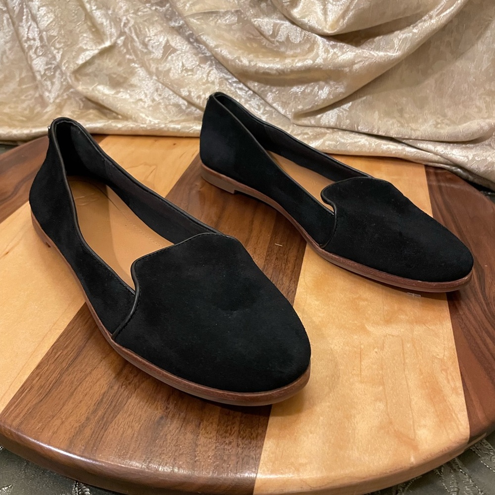 UGG Bonnie Suede Loafers